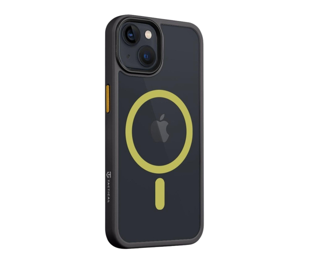 Tactical MagForce Hyperstealth 2.0 Kryt pro Apple iPhone 13 Black/Yel - 1514068 - zdjęcie 2